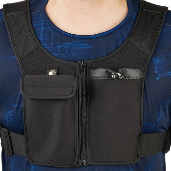 New Mens Outdoor Sports Rucksack Marathon Mobile Phone Pouch Bag Vest Suitable for cycling Hiking