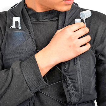 Lightweight Multifunctional Chest Gear Reflective Running Vest Backpack Men's Trail Running Vests