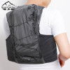 Ultralight Multifunctional Outdoor Trail Running Hydration Vest Adjustable Waistband Black TPU Water Bottle Vest