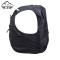 Ultralight Multifunctional Outdoor Trail Running Hydration Vest Adjustable Waistband Black TPU Water Bottle Vest