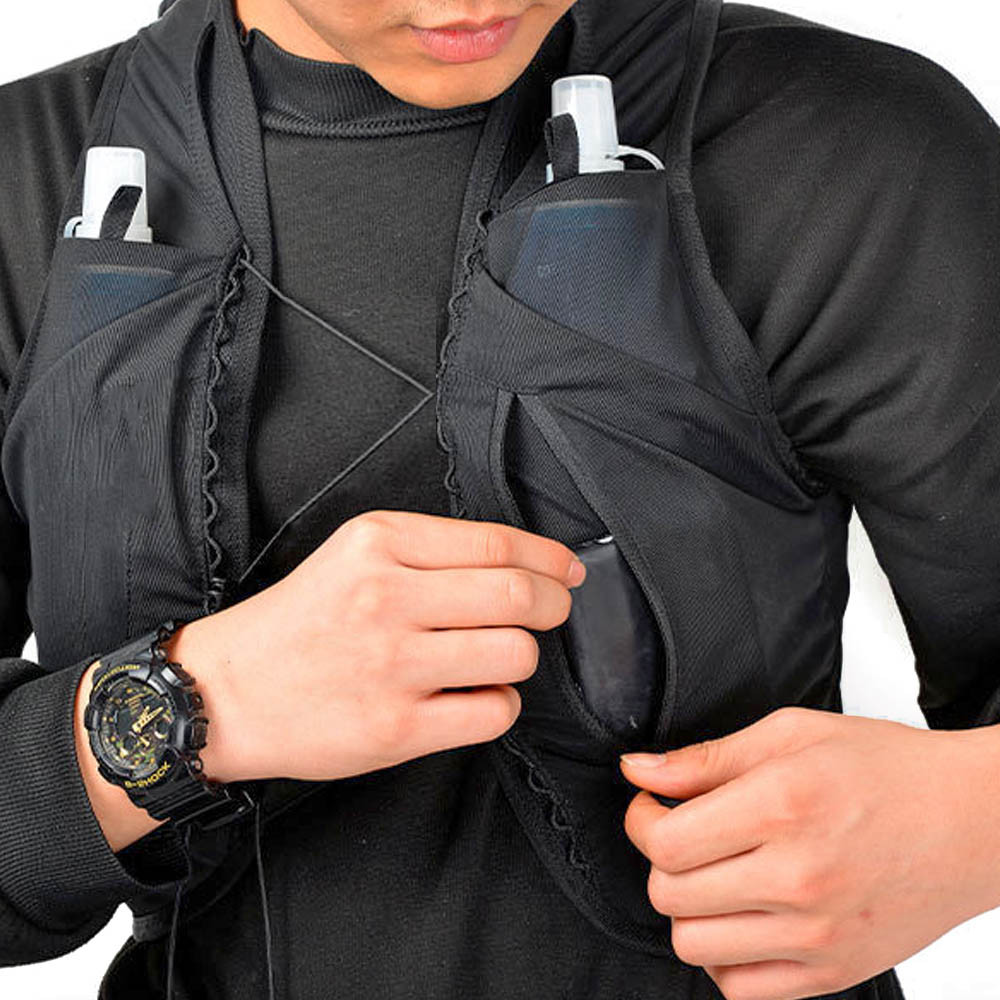 running vest hydration