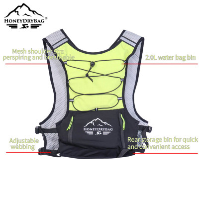 Factory Customised New Outdoor Sports Lightweight Trail Running Vests Running Hydration Vests