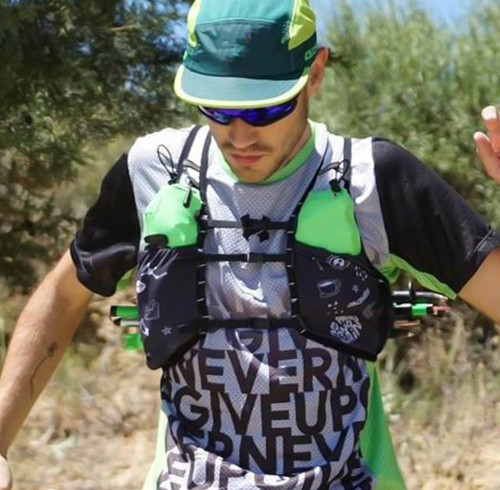 Wholesale sports lightweight outdoor waterproof water bag cycling vest running hiking mountaineering sports Hydration backpack running vest