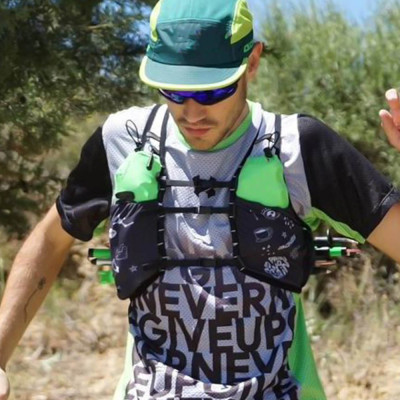 Wholesale sports lightweight outdoor waterproof water bag cycling vest running hiking mountaineering sports Hydration backpack running vest