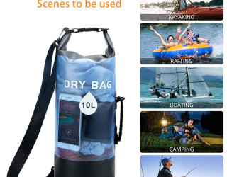 How to add your brand logo on waterproof bags?