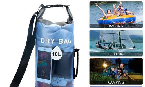 How to add your brand logo on waterproof bags?
