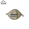 Double Buckle Two Tone Waterproof Backpack with Mesh Pockets
