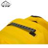 Double Buckle Two Tone Waterproof Backpack with Mesh Pockets