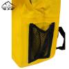 Double Buckle Two Tone Waterproof Backpack with Mesh Pockets