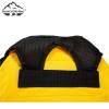 Double Buckle Two Tone Waterproof Backpack with Mesh Pockets