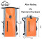 Hot selling sports hiking Custom Label sport gym drybag backpack with high quality