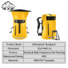 Best customized sports private label backpack sport custom with great price