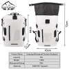 Multifunctional outdoor High Quality Wholesale dry bag waterproof backpack with CE certificate