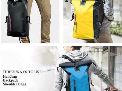 How to choose the best waterproof backpack for you? A professional guide to help you tackle outdoor challenges with ease