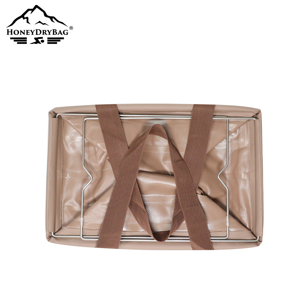 square foldable water bucket