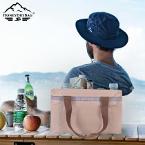 Collapsible Bucket for Camping (a handle)