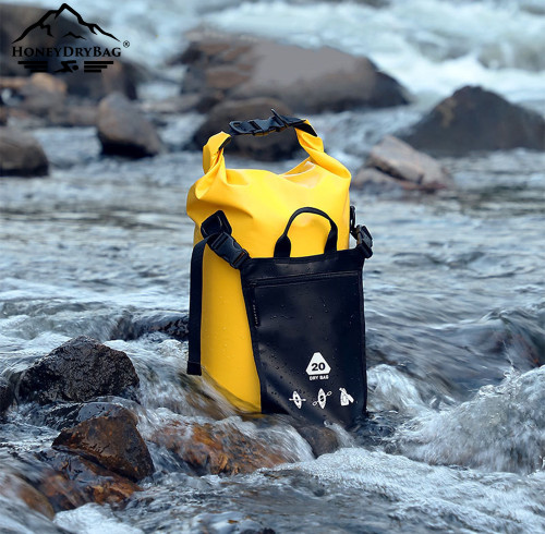 Waterproof Custom Dry Bag Wholesale with Transparent Window