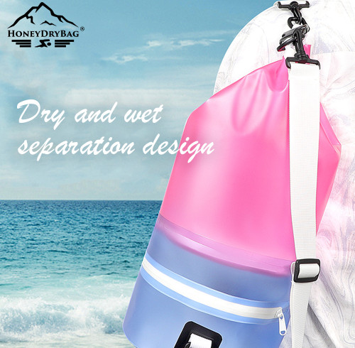 Top Fashion Wet dry bags Custom Label waterproof hiking backpack with high quality