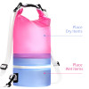 Top Fashion Wet dry bags Custom Label waterproof hiking backpack with high quality