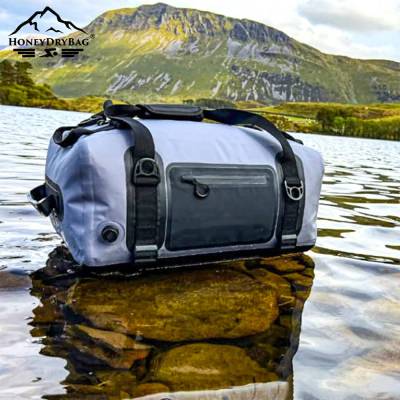 New Custom Logo 40L for Outdoor Hiking and Camping dry duffel bag Soft Insulated Waterproof