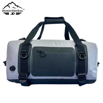 Outdoor Travel Sports Hiking Waterproof Backpack Pvc 40L Storage Dry Food Bag