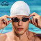 Adult Competition Fashionable Sports Swimming Goggles Men No Leaking Anti Fog Silicone Swim Goggles