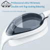 Adult Competition Fashionable Sports Swimming Goggles Men No Leaking Anti Fog Silicone Swim Goggles