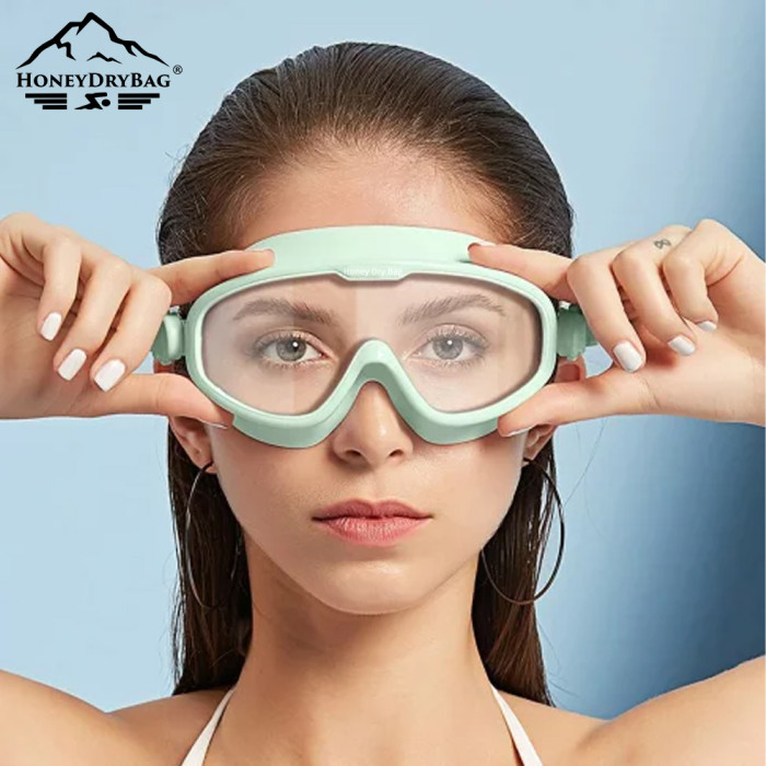 2025 Hot Sale Own Brand Race Swimming Goggles with Low Price
