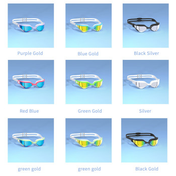 Multifunctional Silicone Swim New Product Anti-fog Swimming Goggles Racing Goggles for Wholesales