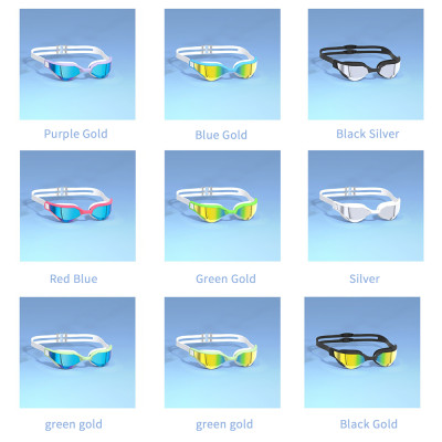 Multifunctional Silicone Swim New Product Anti-fog Swimming Goggles Racing Goggles for Wholesales