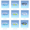 Multifunctional Silicone Swim New Product Anti-fog Swimming Goggles Racing Goggles for Wholesales