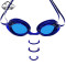 Professional High Quality Adult Fashion Sports Swimming Goggles Made in Chin
