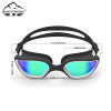 Specialist Producer Custom Label Professional Swimming Goggles with High Quality