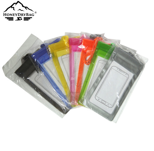 PVC Mobile Phone Waterproof Bag Mobile Phone Dry Bag Swim Travel Waterproof Mobile Phone Bag