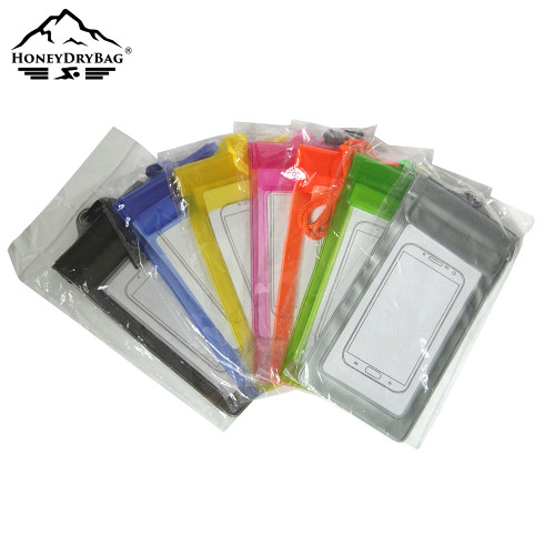 PVC Mobile Phone Waterproof Bag Mobile Phone Dry Bag Swim Travel Waterproof Mobile Phone Bag