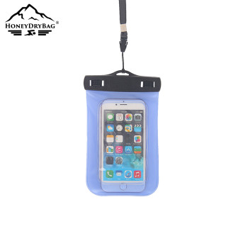 PVC Mobile Phone Waterproof Bag Mobile Phone Dry Bag Swim Travel Waterproof Mobile Phone Bag