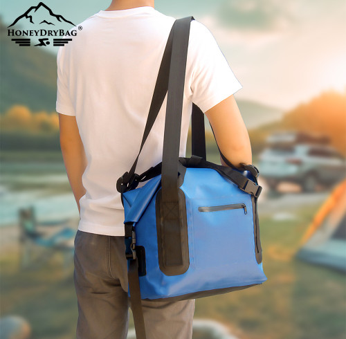 500D PVC Waterproof Backpack Camping Outdoor Sports Hiking Bag