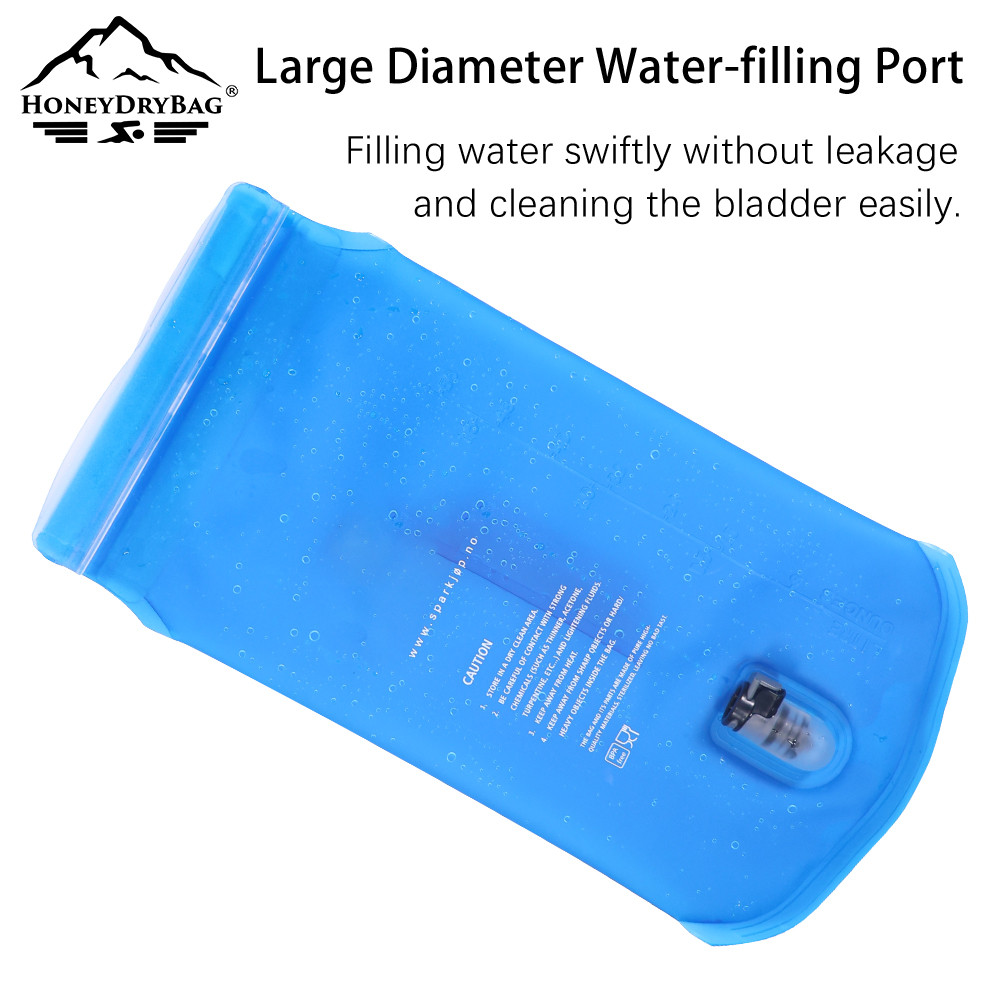 running vest with water bottle