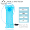 Hot Sale Collapsible Water Bottle Outdoor Hiking Camping Soft Water Bottle Portable Water Bottle