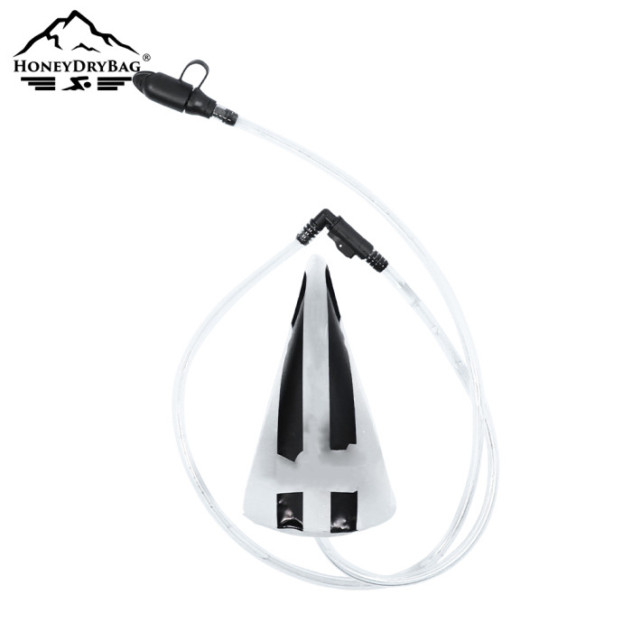 2025 Custom Running Hiking Cycling Water Backpack (1 Litre Bladder)