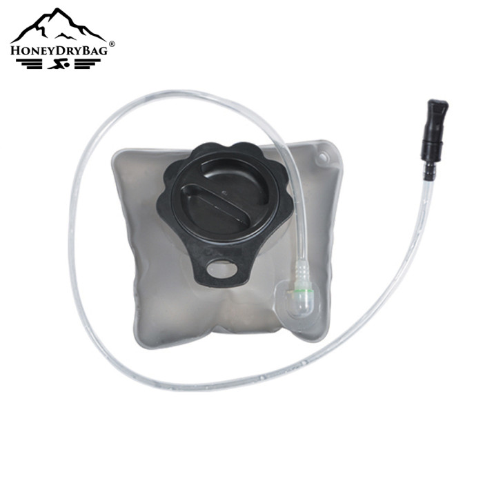 Bicycle Mountaineering Camping Hiking 1.5L Outdoor Sports Water Bag TPU Outdoor Wide Water Bladder