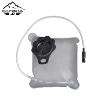 Bicycle Mountaineering Camping Hiking 1.5L Outdoor Sports Water Bag TPU Outdoor Wide Water Bladder