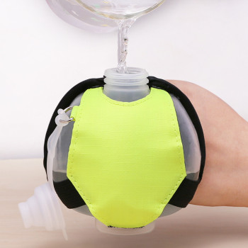 Running Water Bottle Handheld for Riding Climbing Sport Mini Water Bottle Feature Ball Design
