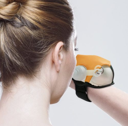 Running Water Bottle Handheld for Riding Climbing Sport Mini Water Bottle Feature Ball Design