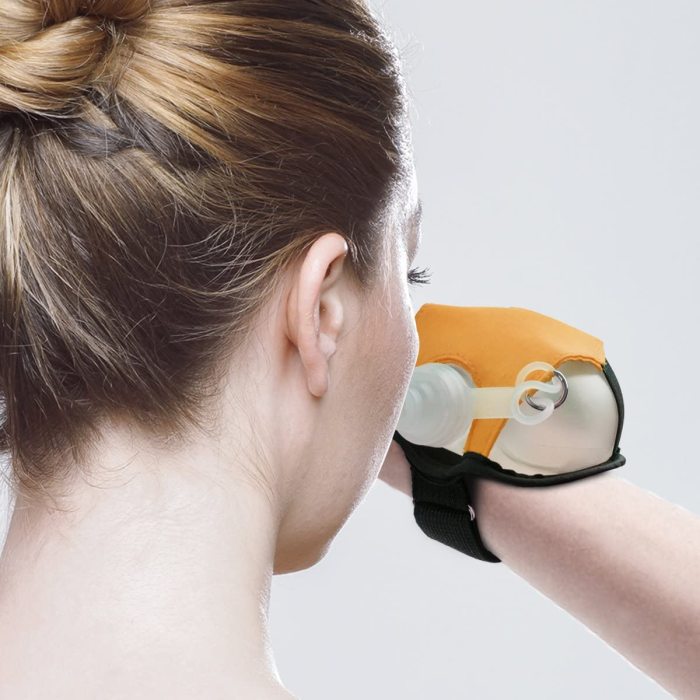 Running Water Bottle Handheld for Riding Climbing Sport Mini Water Bottle Feature Ball Design