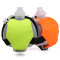 Running Water Bottle Handheld for Riding Climbing Sport Mini Water Bottle Feature Ball Design
