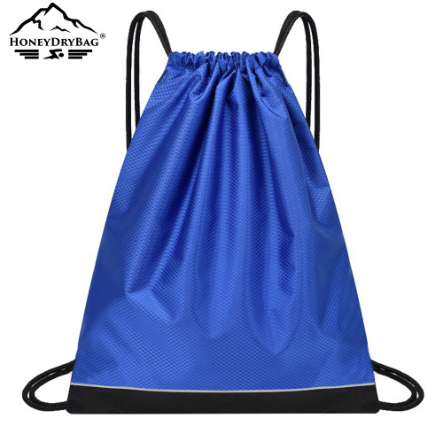Wholesale Custom Logo Reusable Polyester Dustproof Drawstring Bag