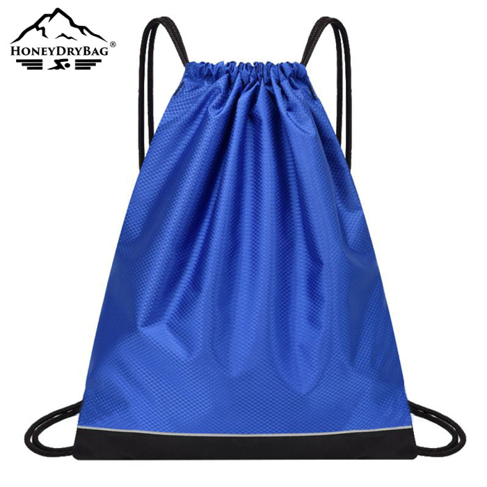 Wholesale Custom Logo Reusable Polyester Dustproof Drawstring Bag