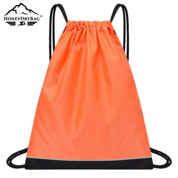 Wholesale Custom Logo Reusable Polyester Dustproof Drawstring Bag