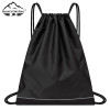 Wholesale Custom Logo Reusable Polyester Dustproof Drawstring Bag
